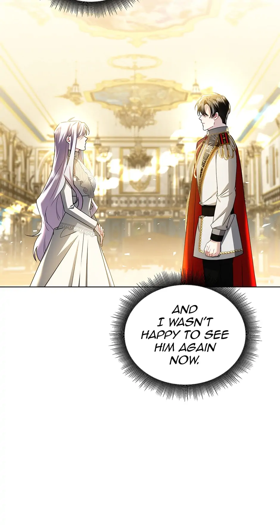 I Won’t Accept Your Regrets Chapter 55 page 30