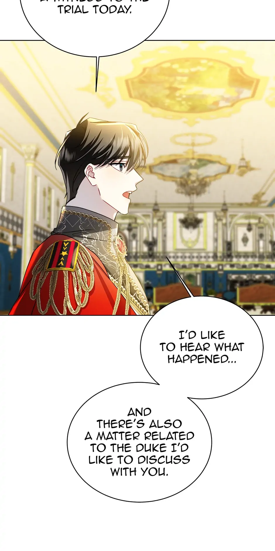 I Won’t Accept Your Regrets Chapter 55 page 43