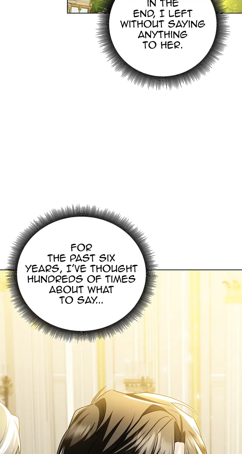 I Won’t Accept Your Regrets Chapter 55 page 51