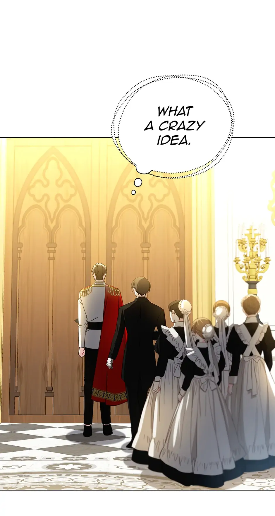 I Won’t Accept Your Regrets Chapter 55 page 61