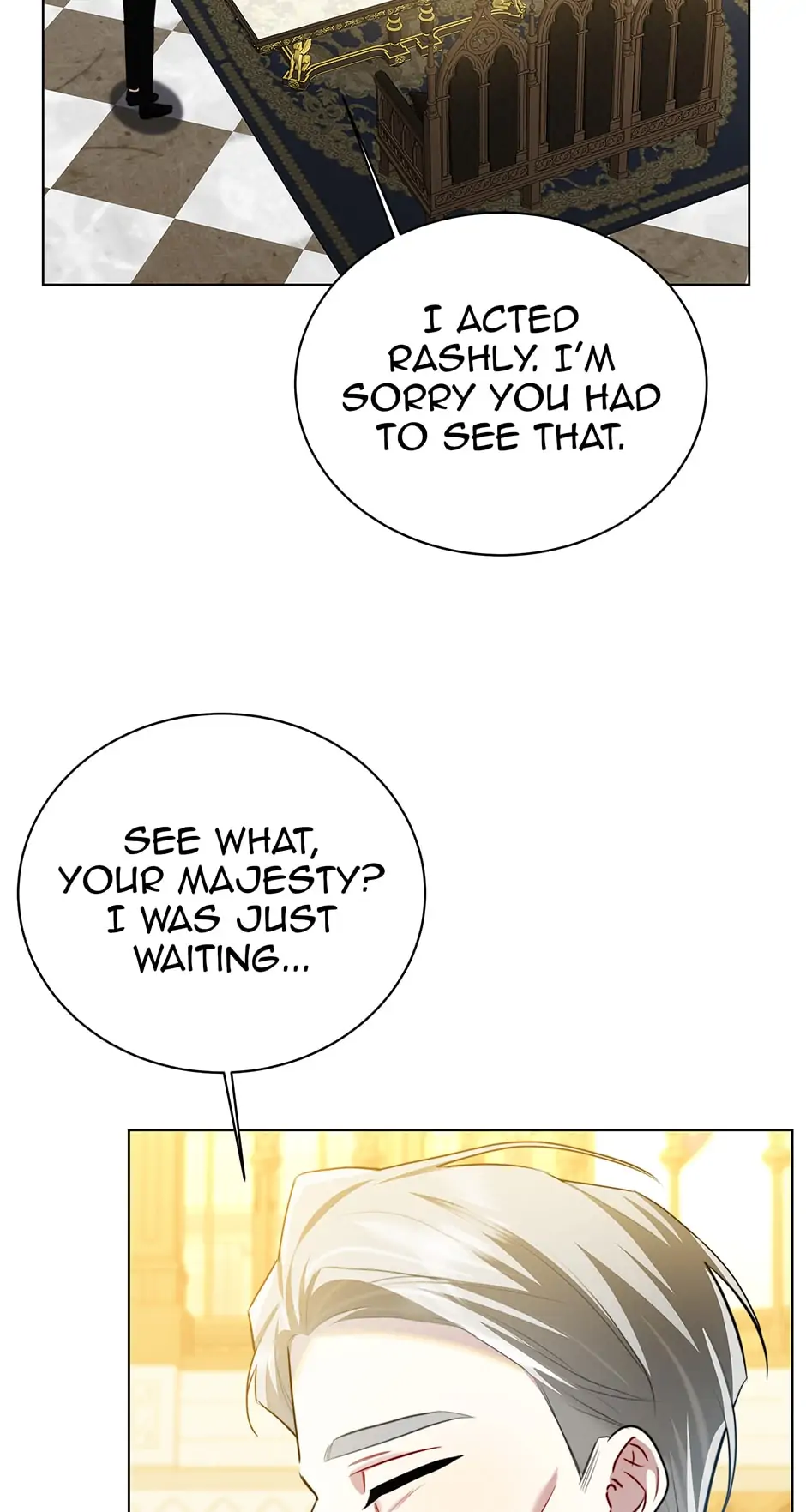 I Won’t Accept Your Regrets Chapter 55 page 67