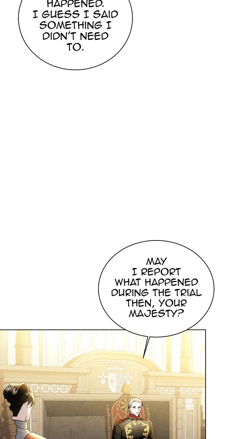 I Won’t Accept Your Regrets Chapter 55 page 70