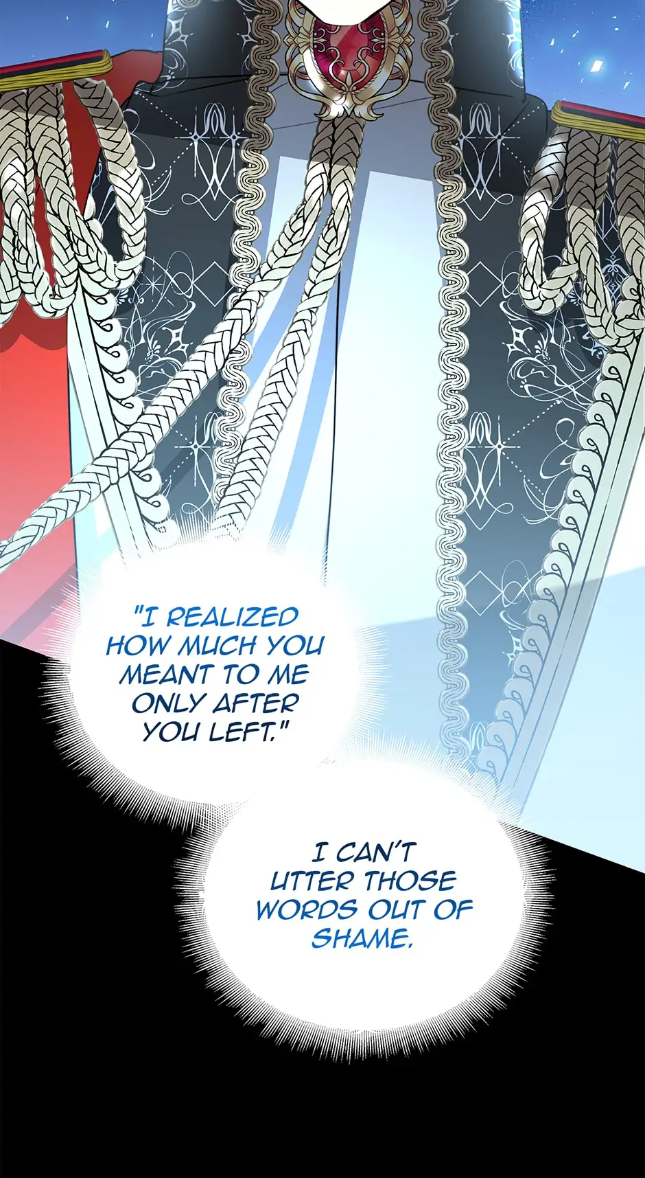 I Won’t Accept Your Regrets Chapter 56 page 35