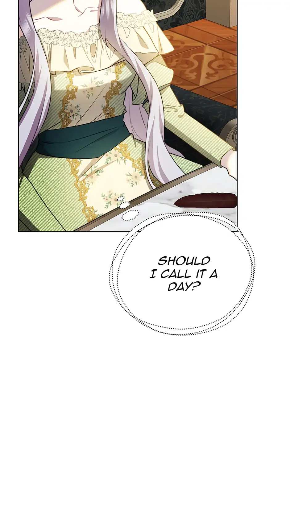 I Won’t Accept Your Regrets Chapter 56 page 44