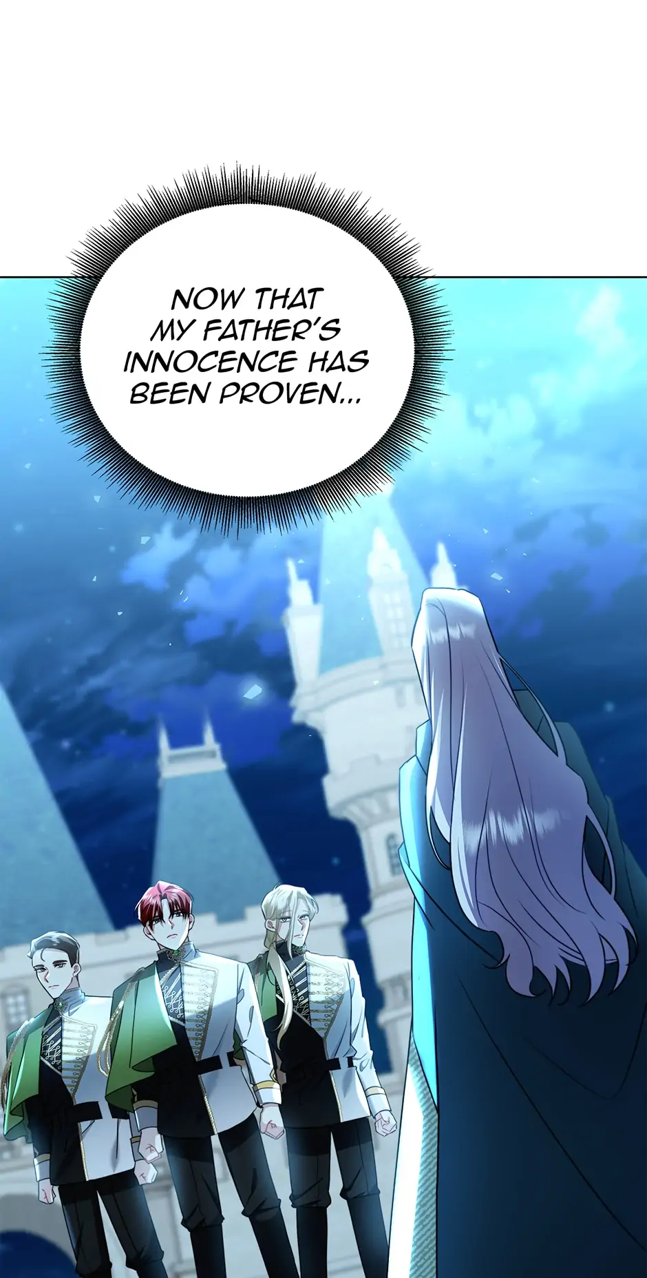 I Won’t Accept Your Regrets Chapter 57 page 0