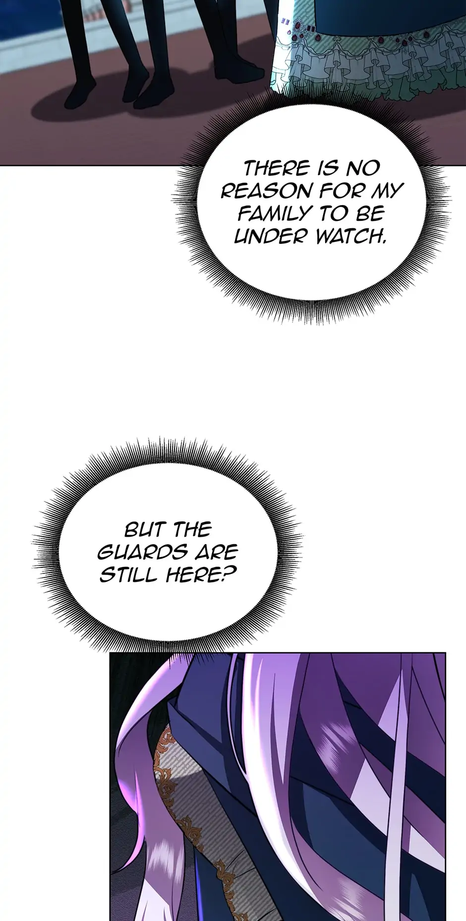I Won’t Accept Your Regrets Chapter 57 page 1