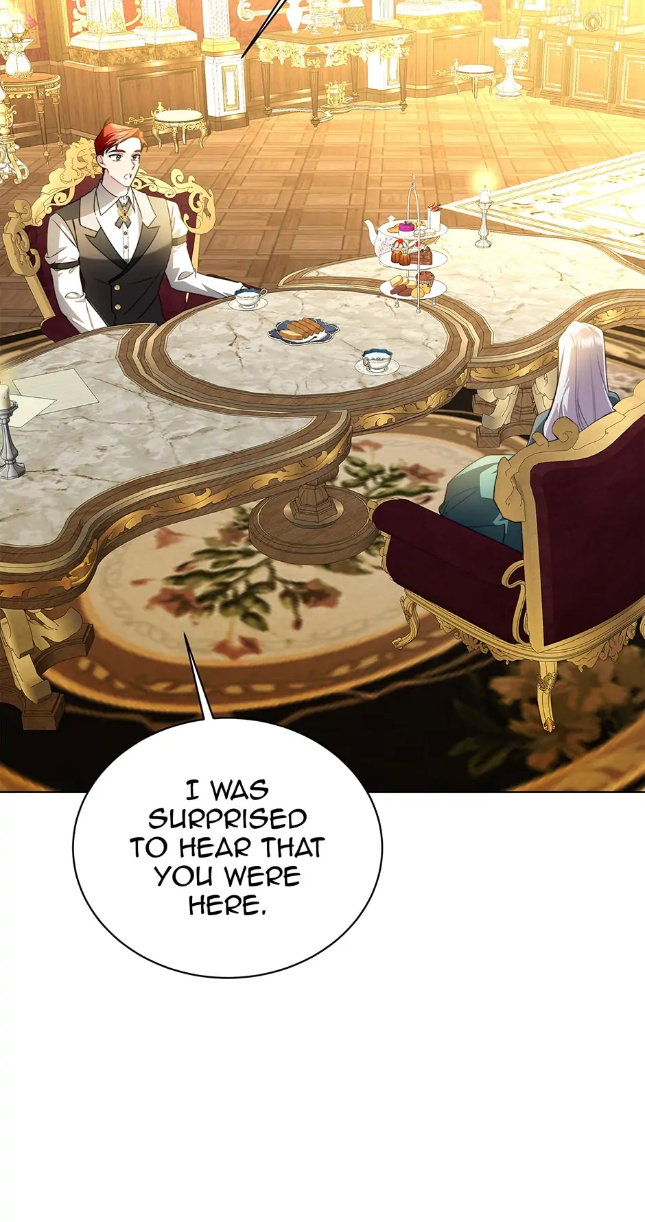I Won’t Accept Your Regrets Chapter 57 page 32