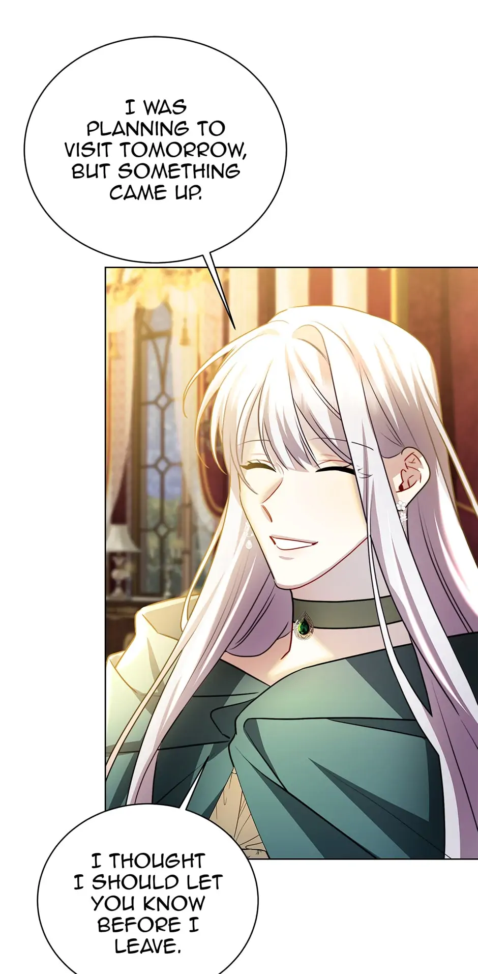 I Won’t Accept Your Regrets Chapter 57 page 33