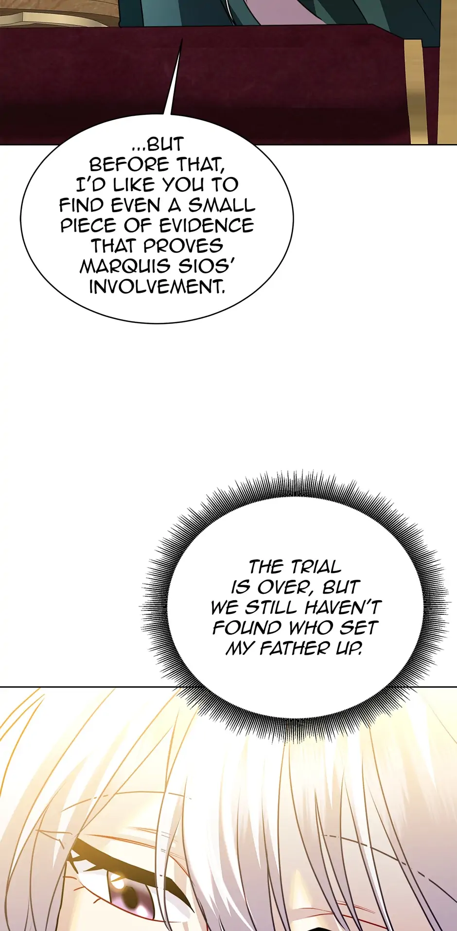 I Won’t Accept Your Regrets Chapter 57 page 35