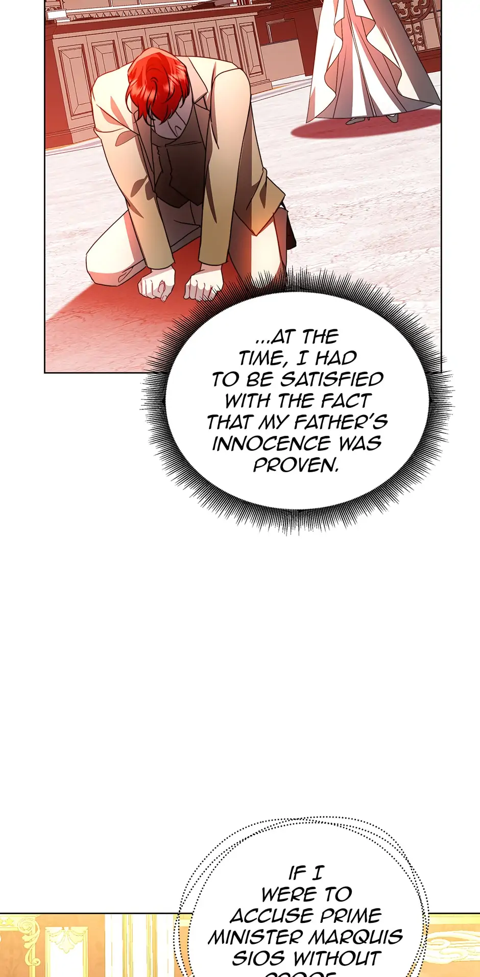 I Won’t Accept Your Regrets Chapter 57 page 37