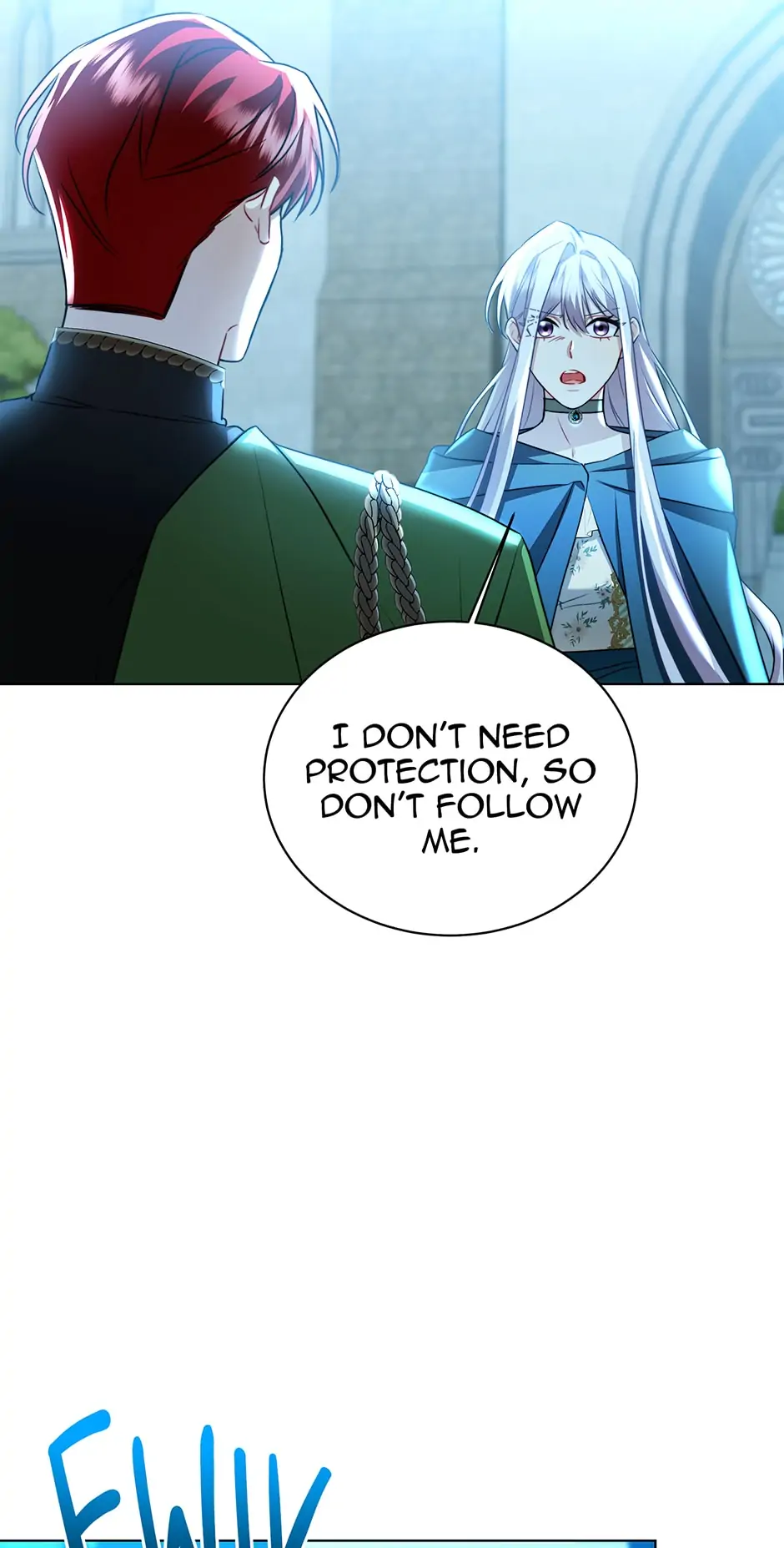I Won’t Accept Your Regrets Chapter 57 page 3