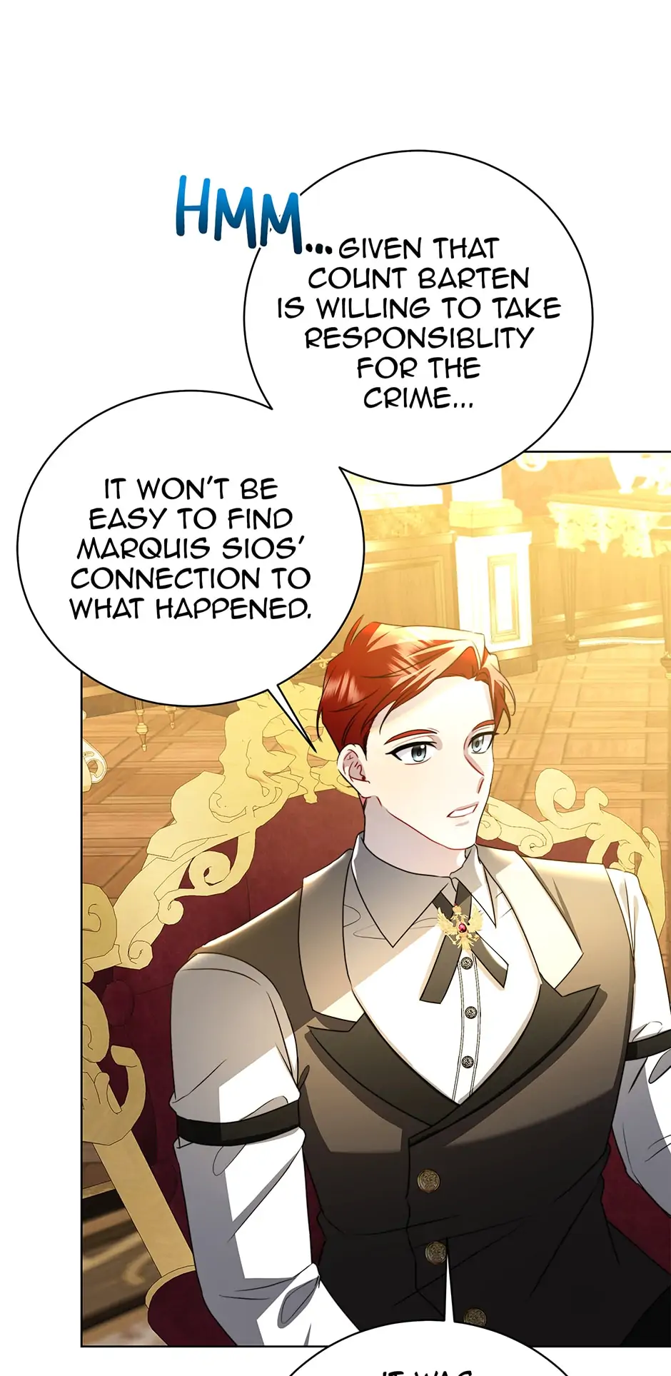 I Won’t Accept Your Regrets Chapter 57 page 39