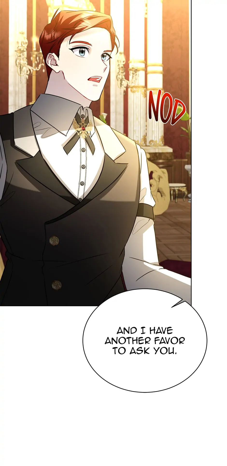 I Won’t Accept Your Regrets Chapter 57 page 44