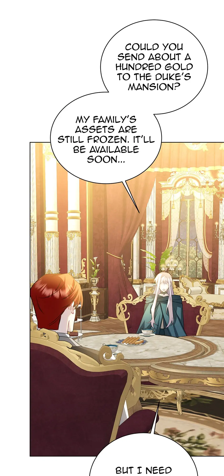 I Won’t Accept Your Regrets Chapter 57 page 45