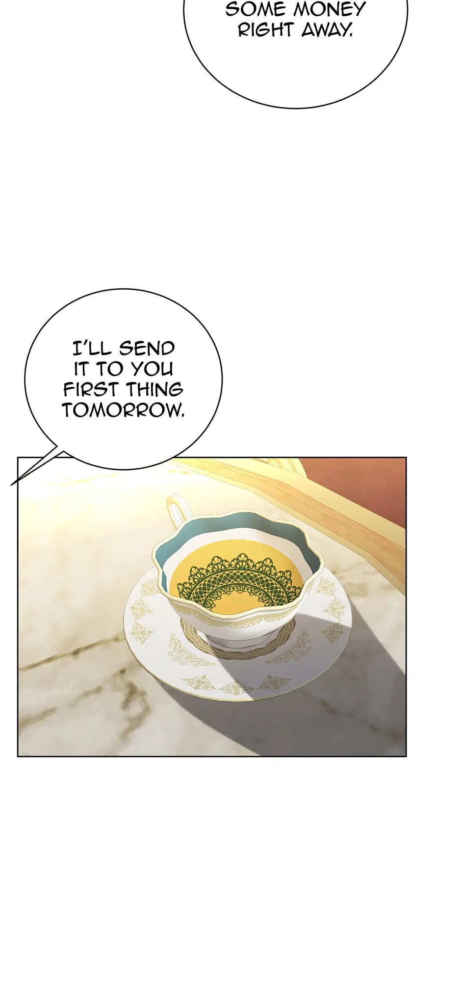 I Won’t Accept Your Regrets Chapter 57 page 46