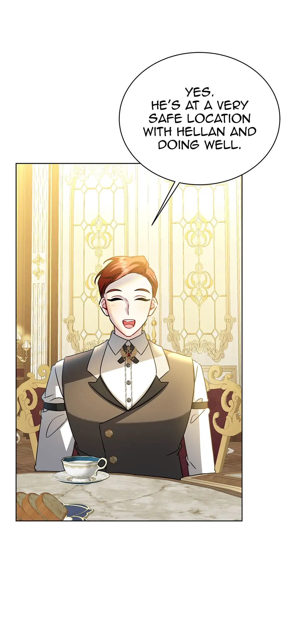 I Won’t Accept Your Regrets Chapter 57 page 49