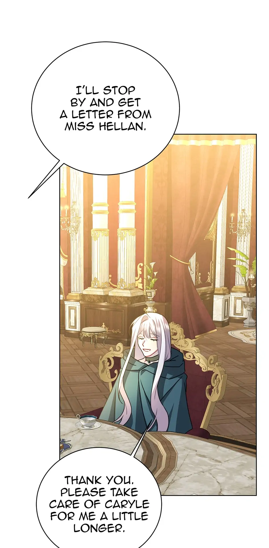 I Won’t Accept Your Regrets Chapter 57 page 50