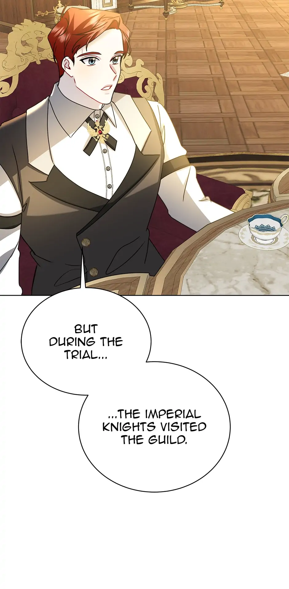 I Won’t Accept Your Regrets Chapter 57 page 56
