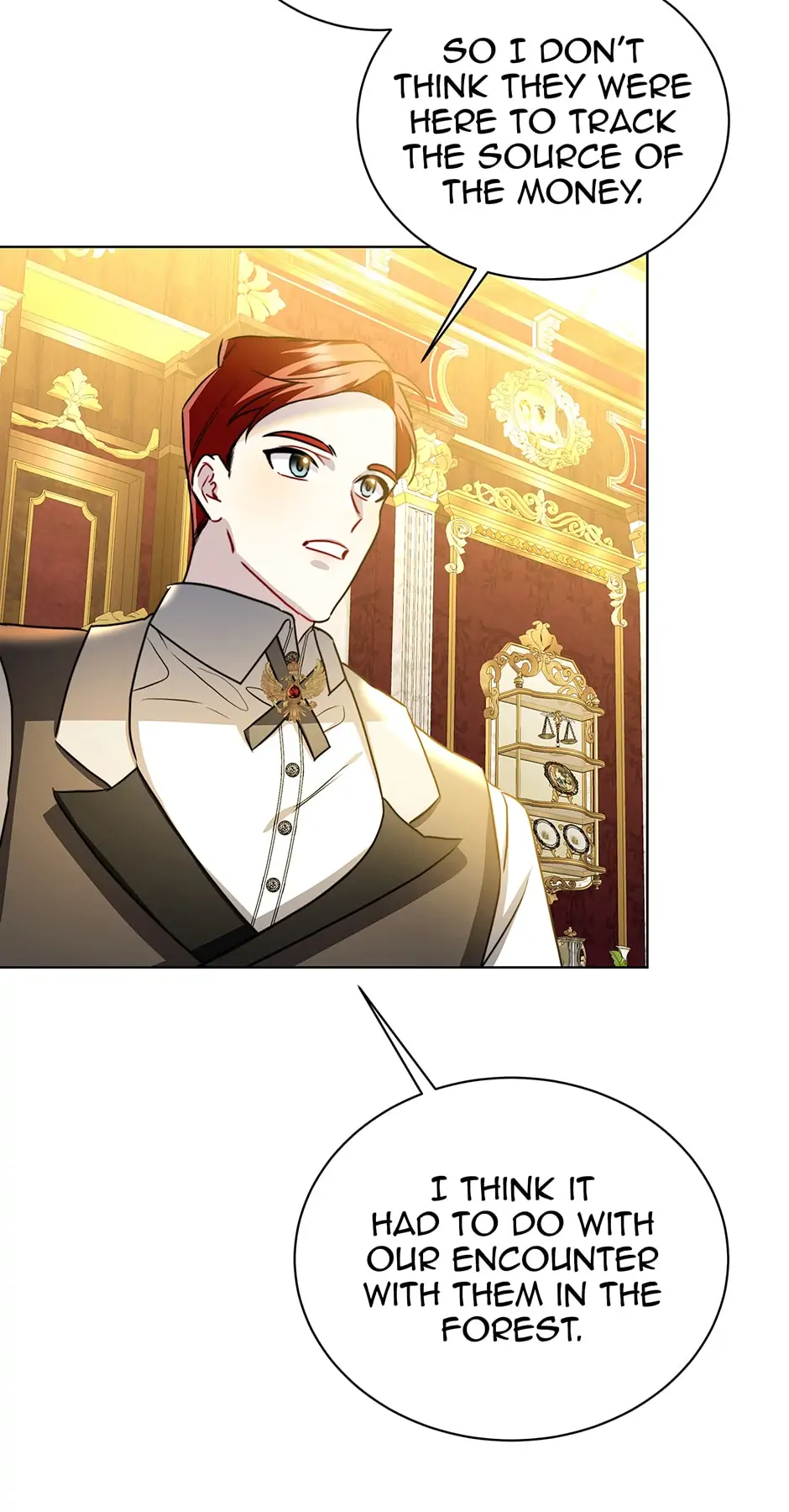 I Won’t Accept Your Regrets Chapter 57 page 58