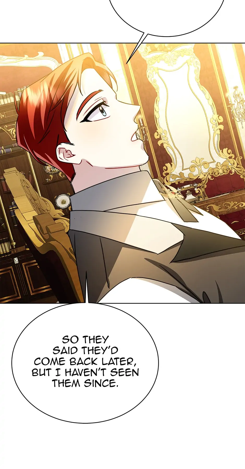 I Won’t Accept Your Regrets Chapter 57 page 62