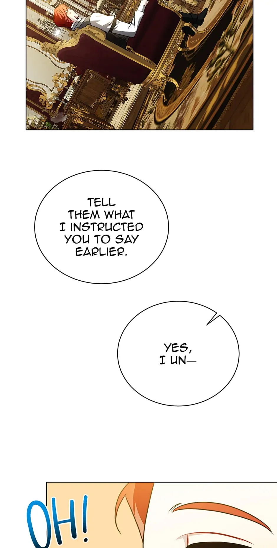 I Won’t Accept Your Regrets Chapter 57 page 64