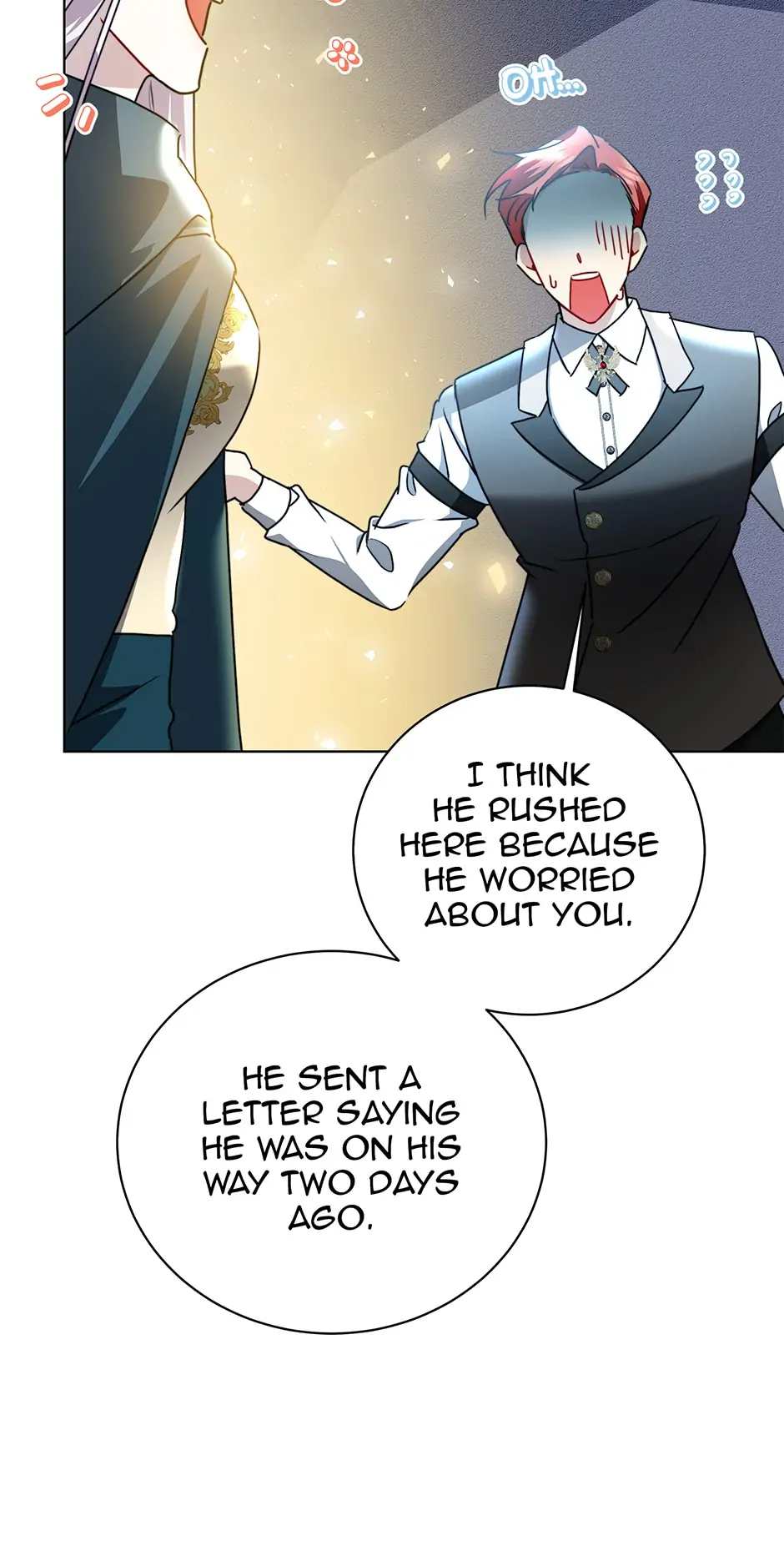 I Won’t Accept Your Regrets Chapter 57 page 69