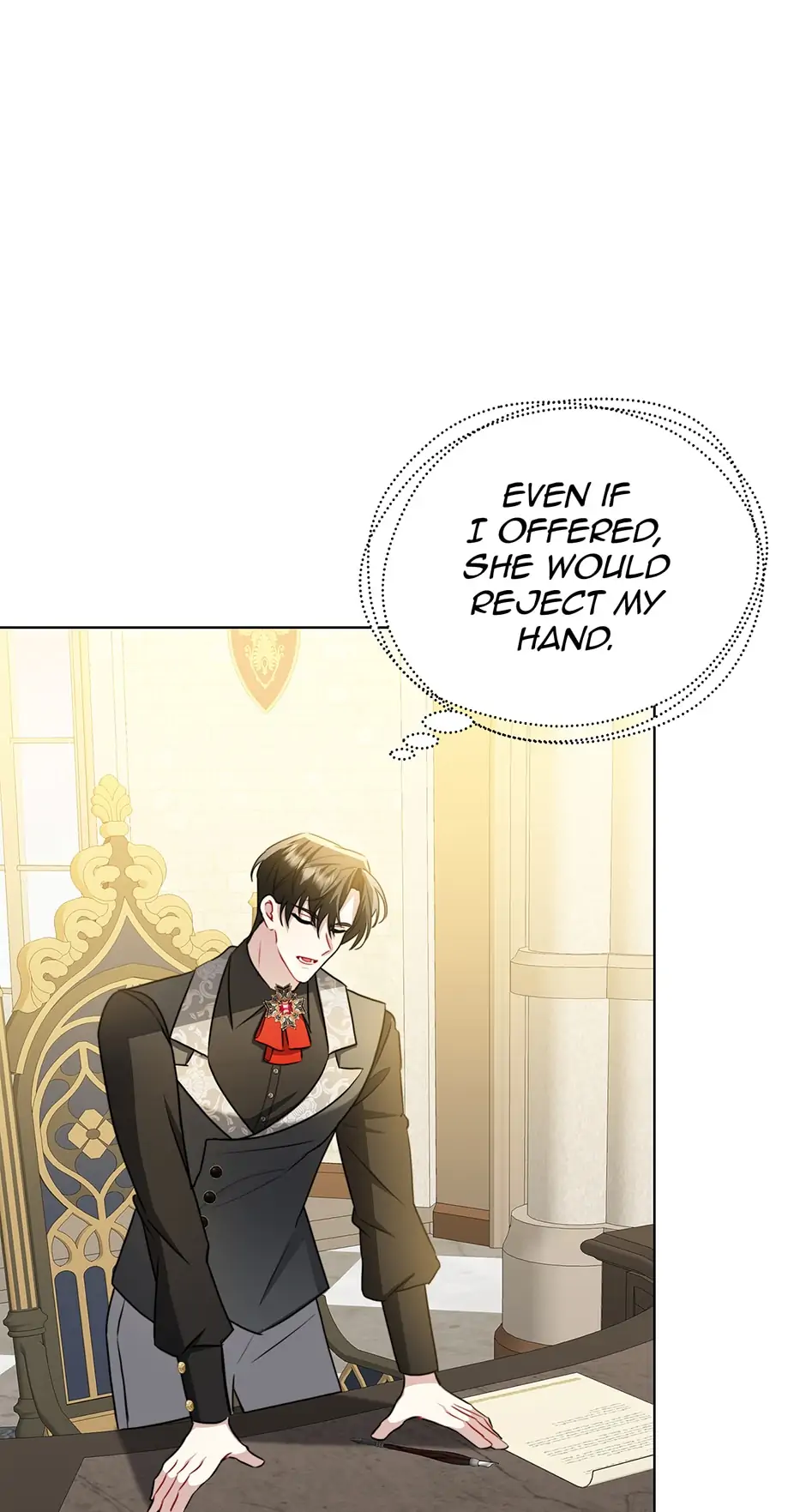 I Won’t Accept Your Regrets Chapter 58 page 26