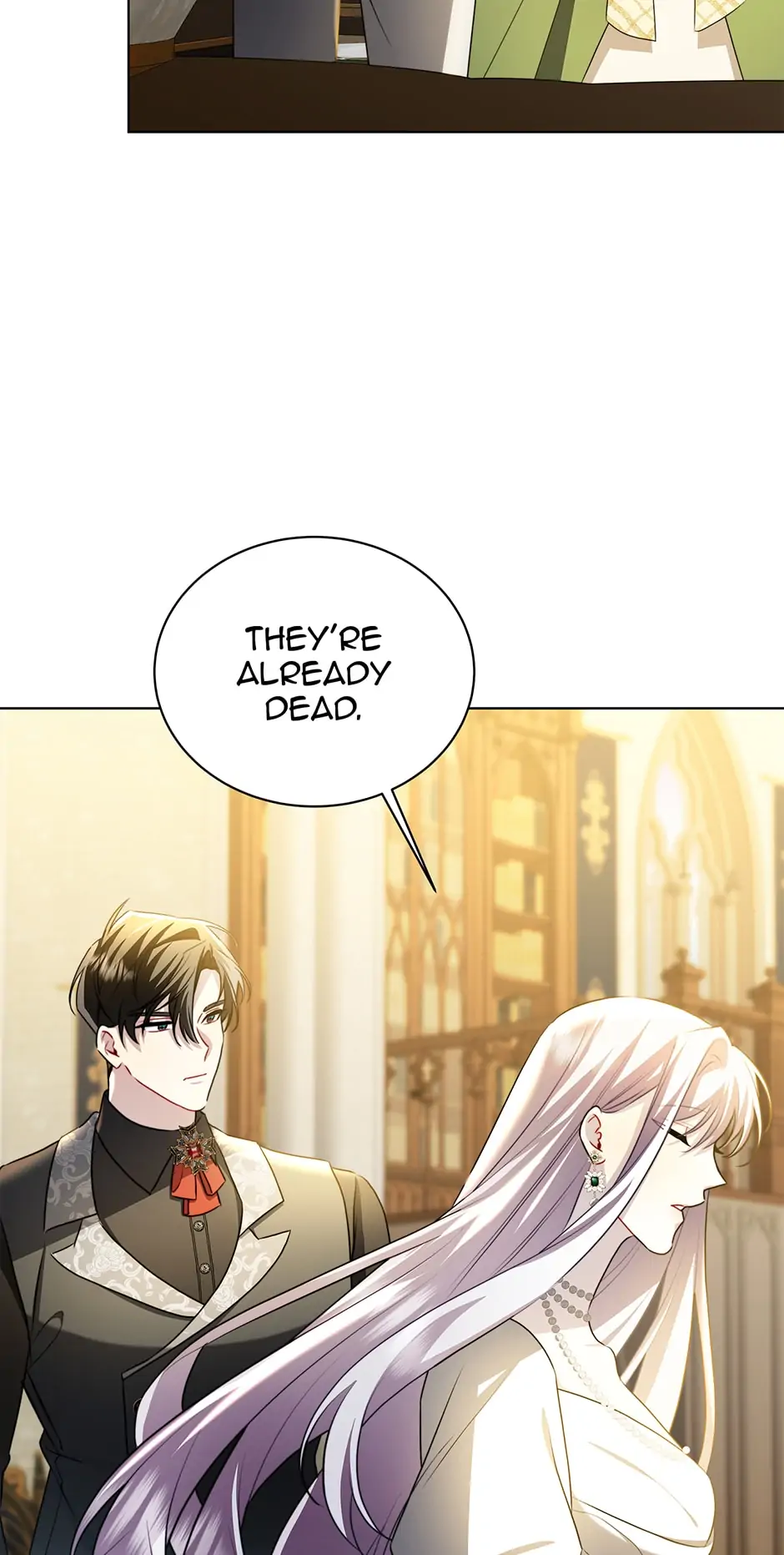 I Won’t Accept Your Regrets Chapter 58 page 34