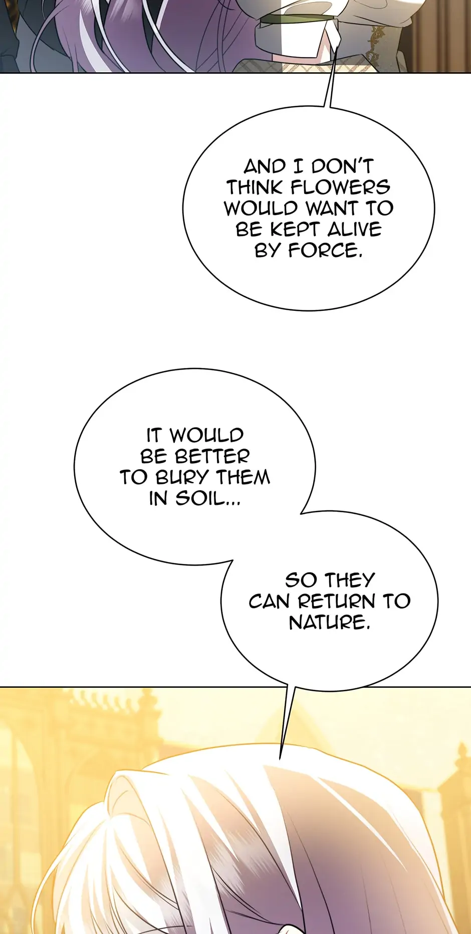 I Won’t Accept Your Regrets Chapter 58 page 35