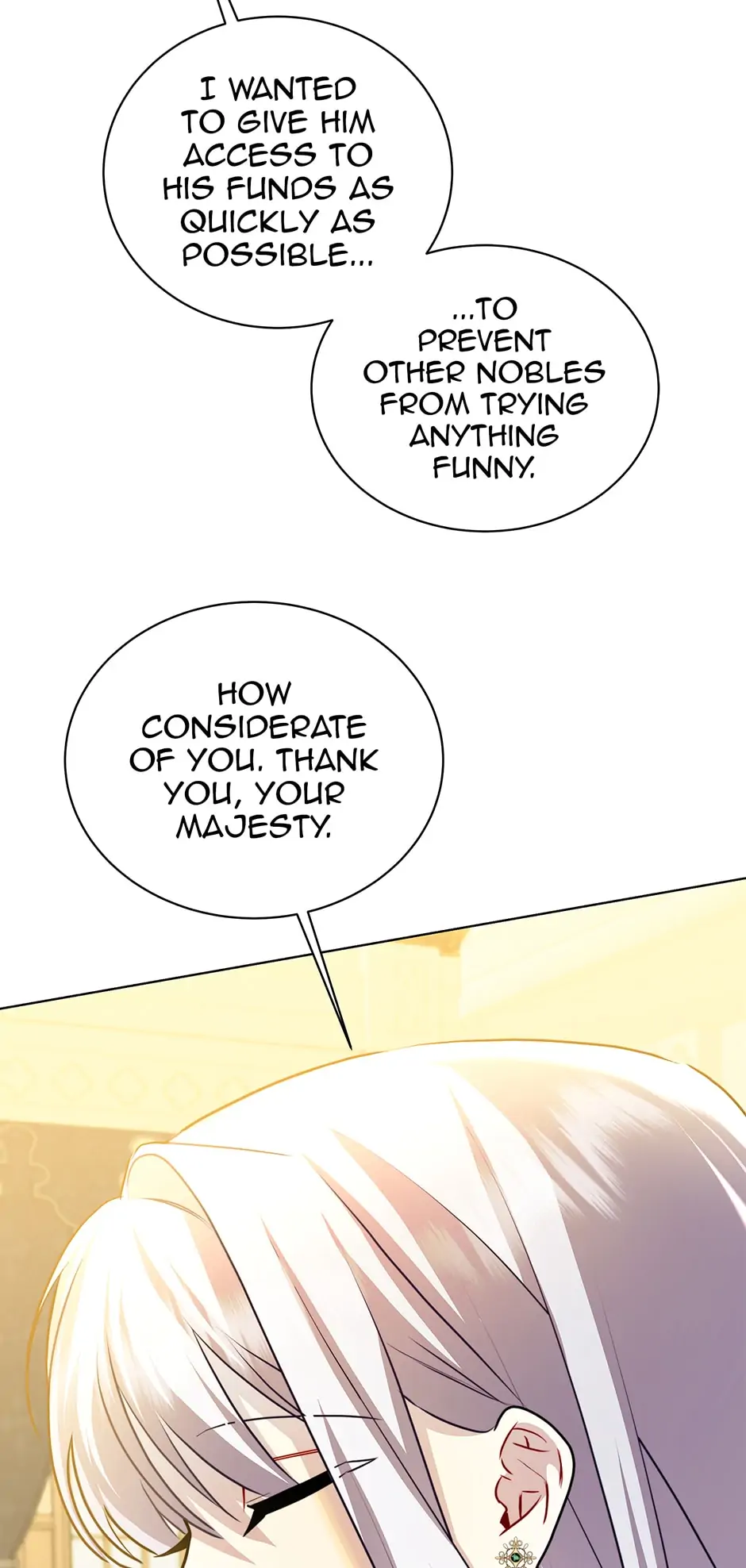 I Won’t Accept Your Regrets Chapter 58 page 56