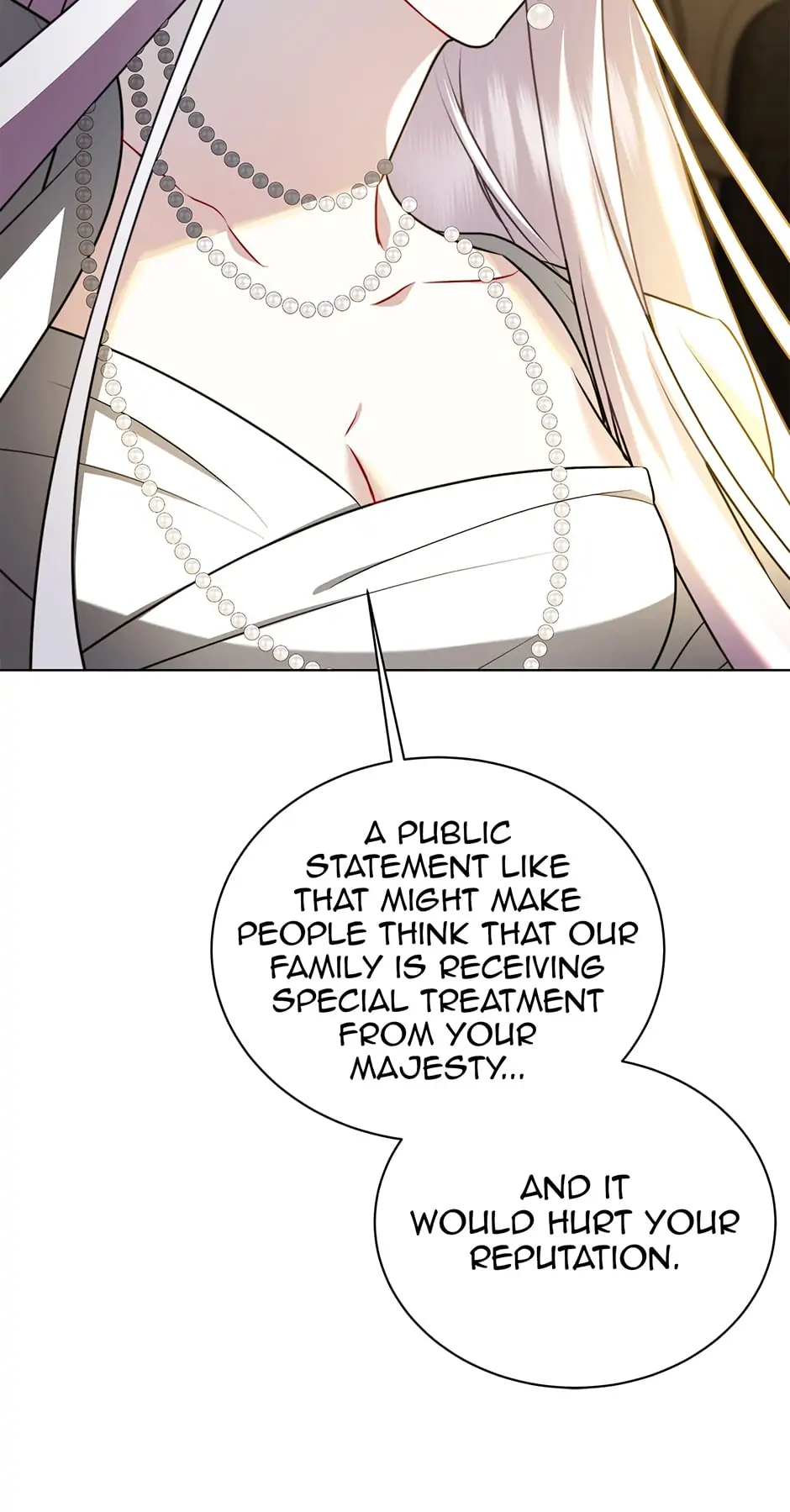 I Won’t Accept Your Regrets Chapter 58 page 63