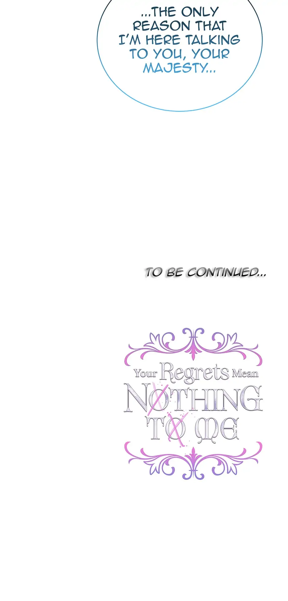 I Won’t Accept Your Regrets Chapter 58 page 81