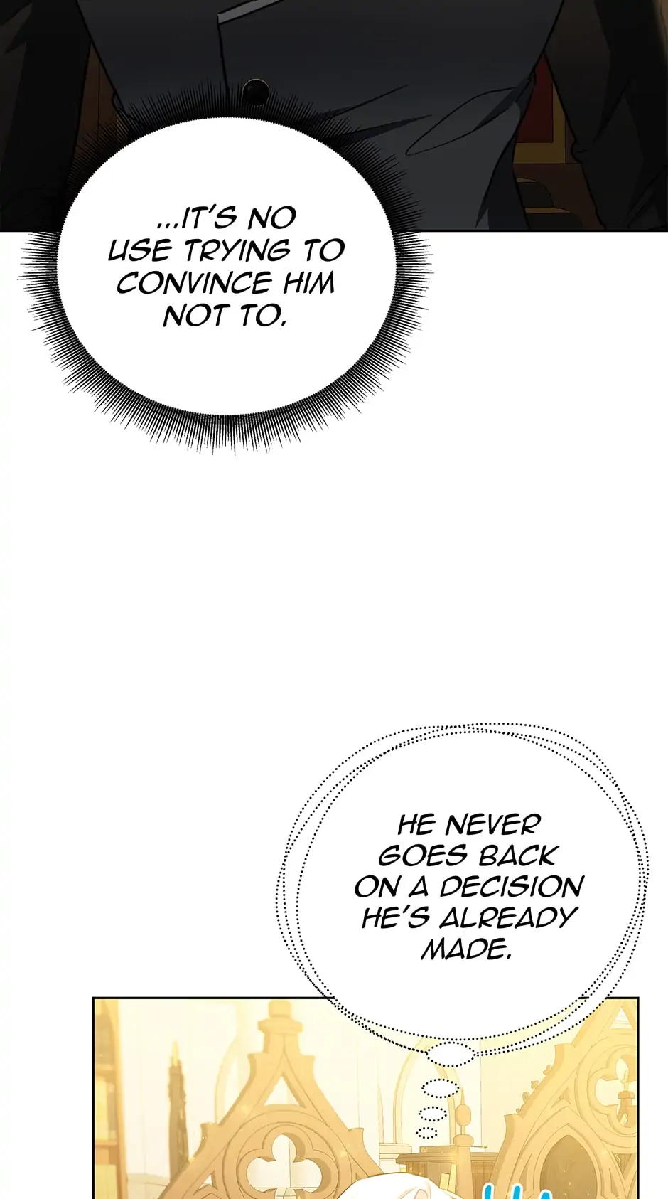 I Won’t Accept Your Regrets Chapter 59 page 18