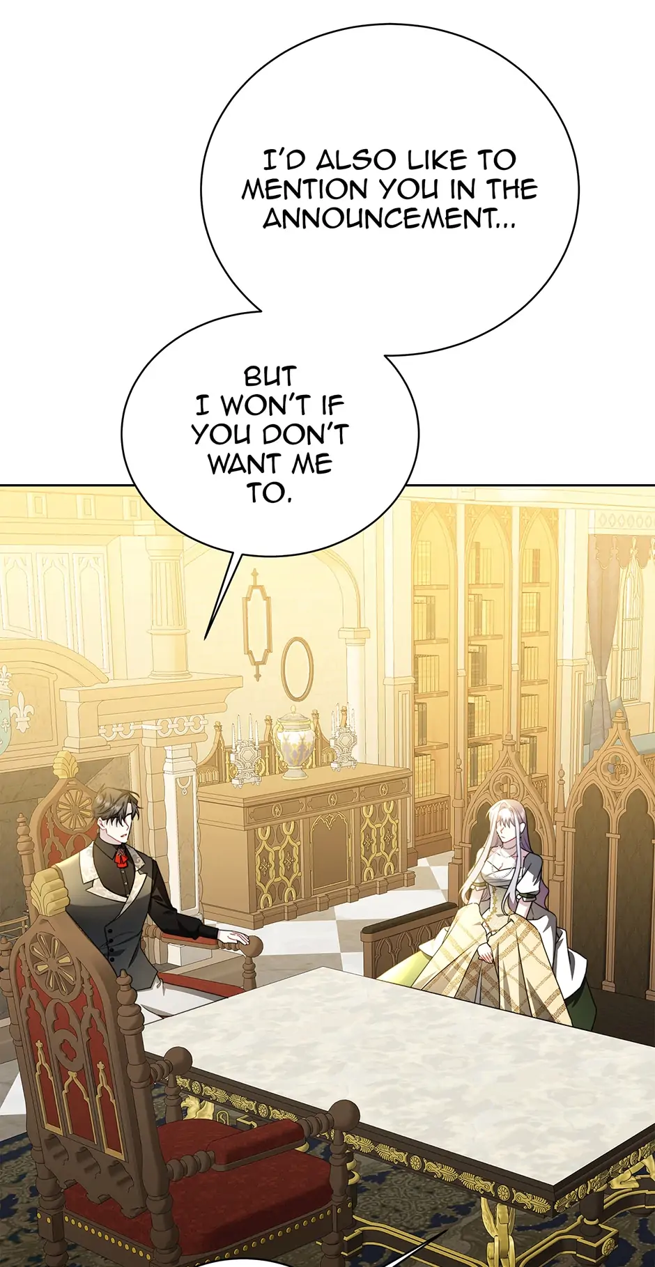 I Won’t Accept Your Regrets Chapter 59 page 20