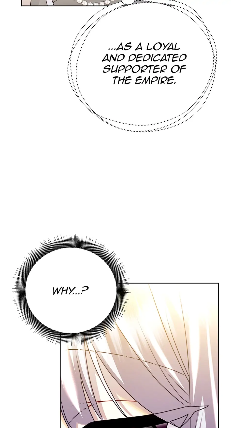 I Won’t Accept Your Regrets Chapter 59 page 33