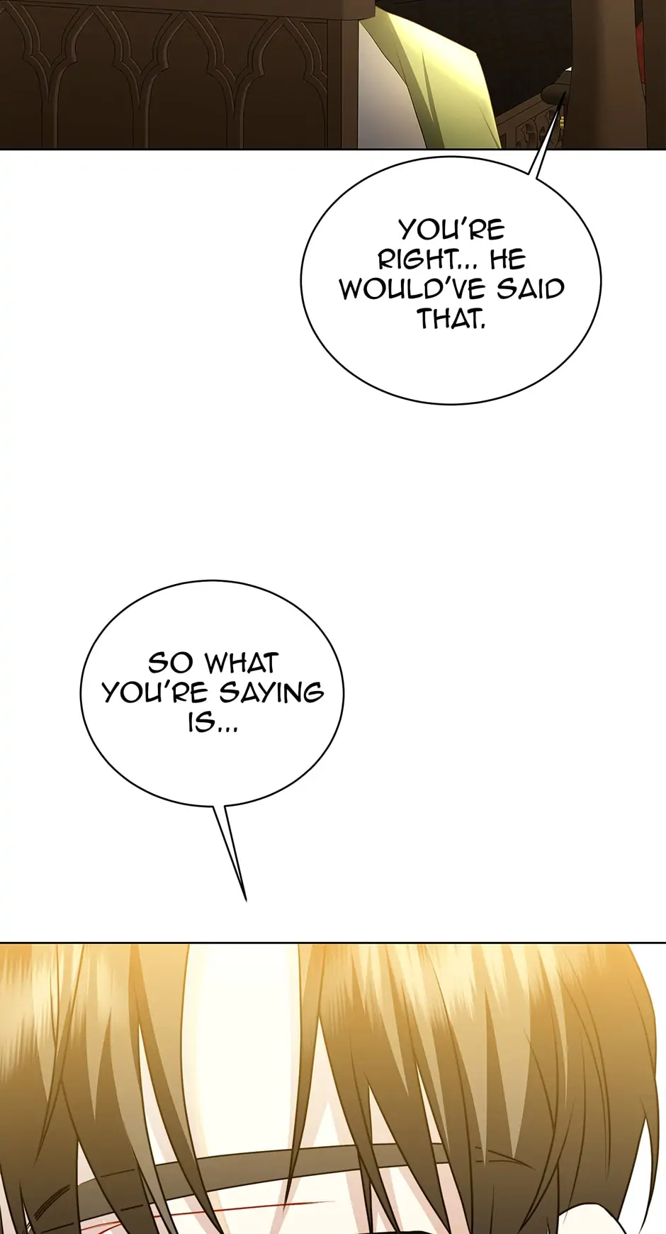 I Won’t Accept Your Regrets Chapter 59 page 3