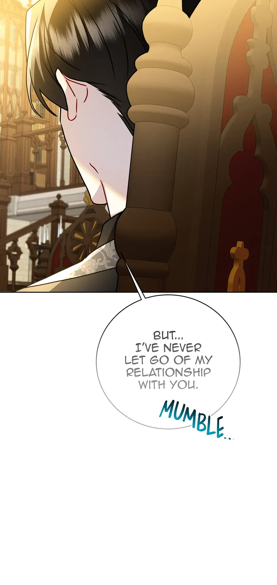 I Won’t Accept Your Regrets Chapter 59 page 50