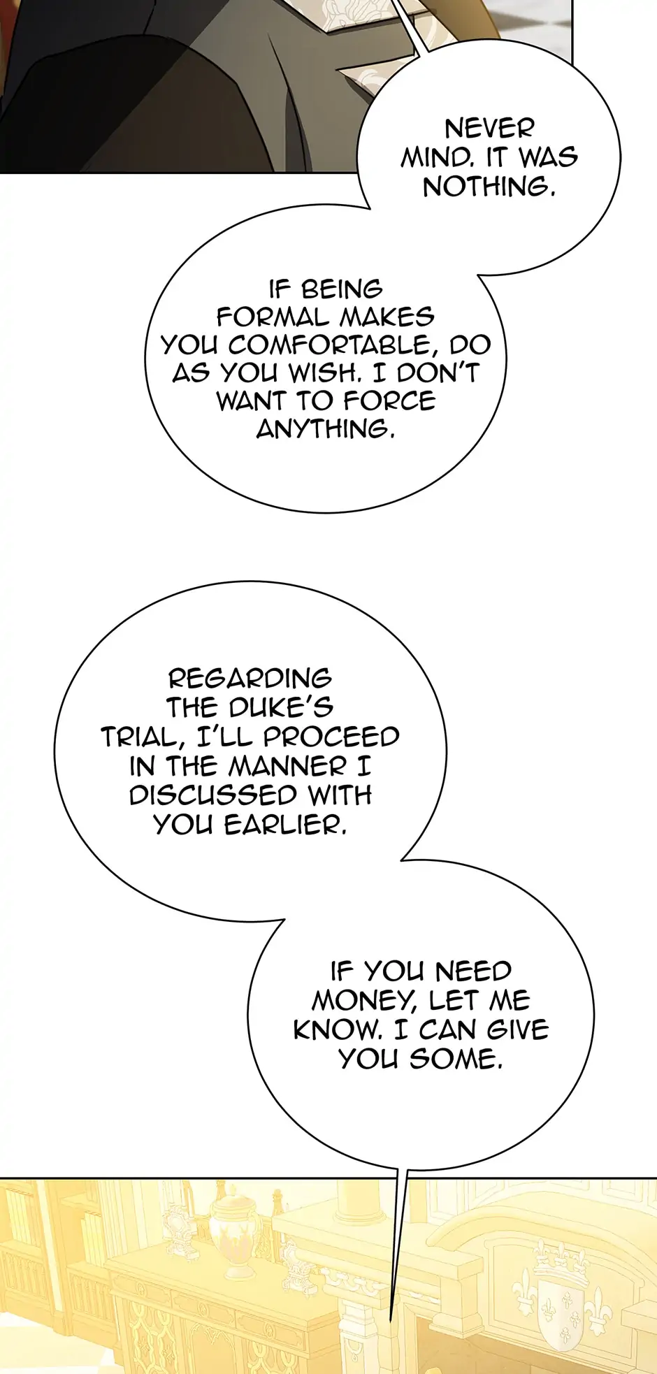 I Won’t Accept Your Regrets Chapter 59 page 53