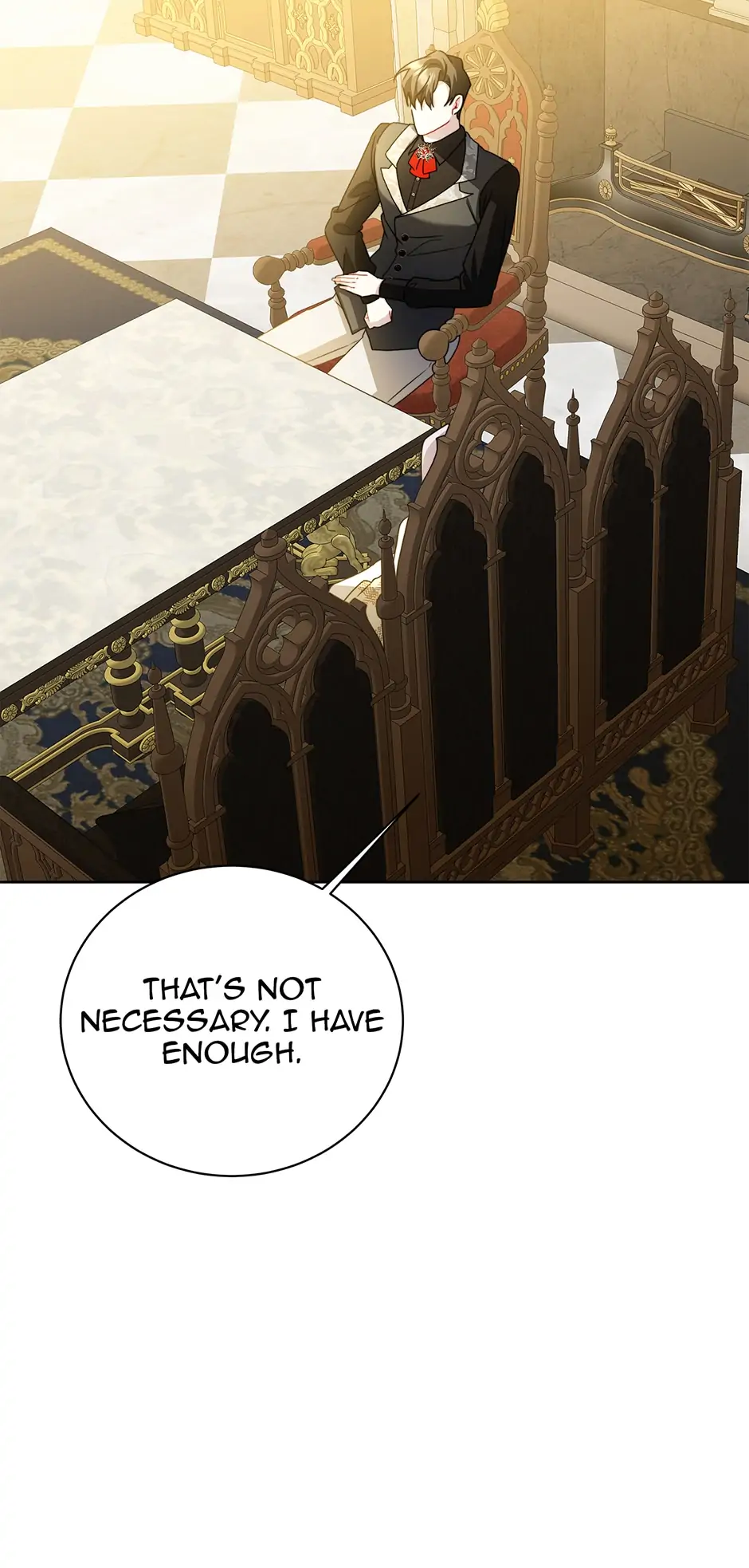 I Won’t Accept Your Regrets Chapter 59 page 54