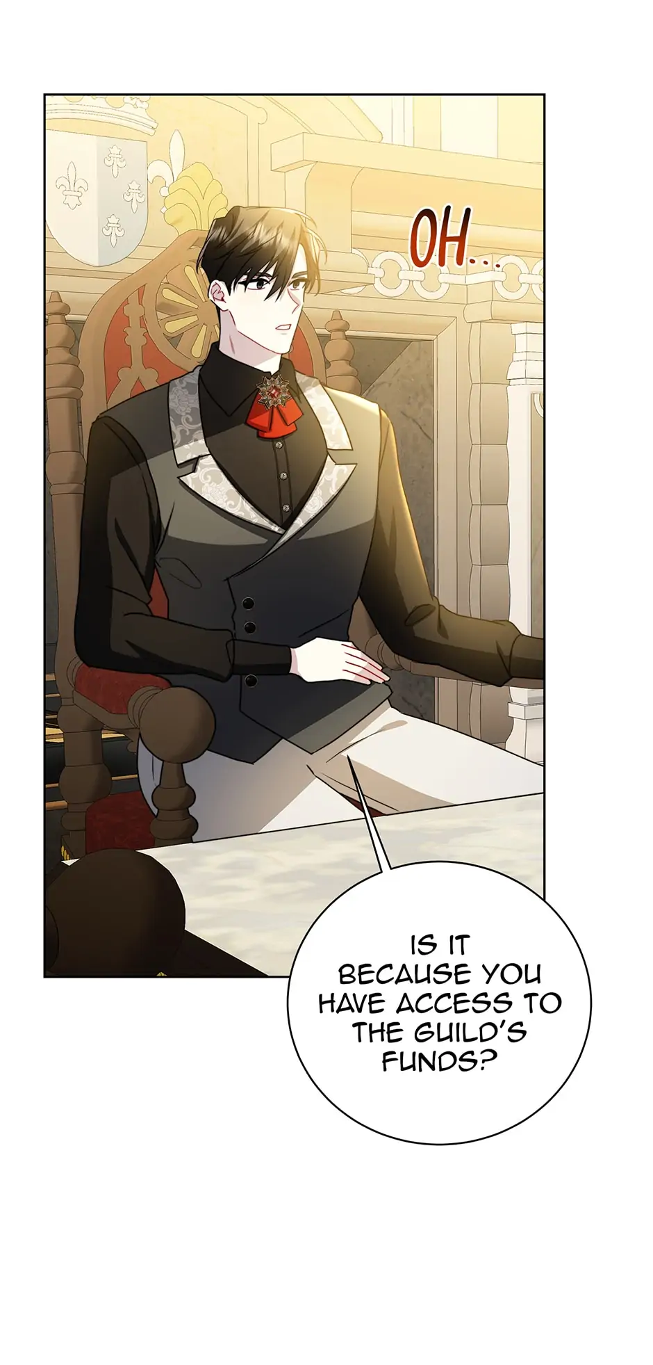I Won’t Accept Your Regrets Chapter 59 page 55