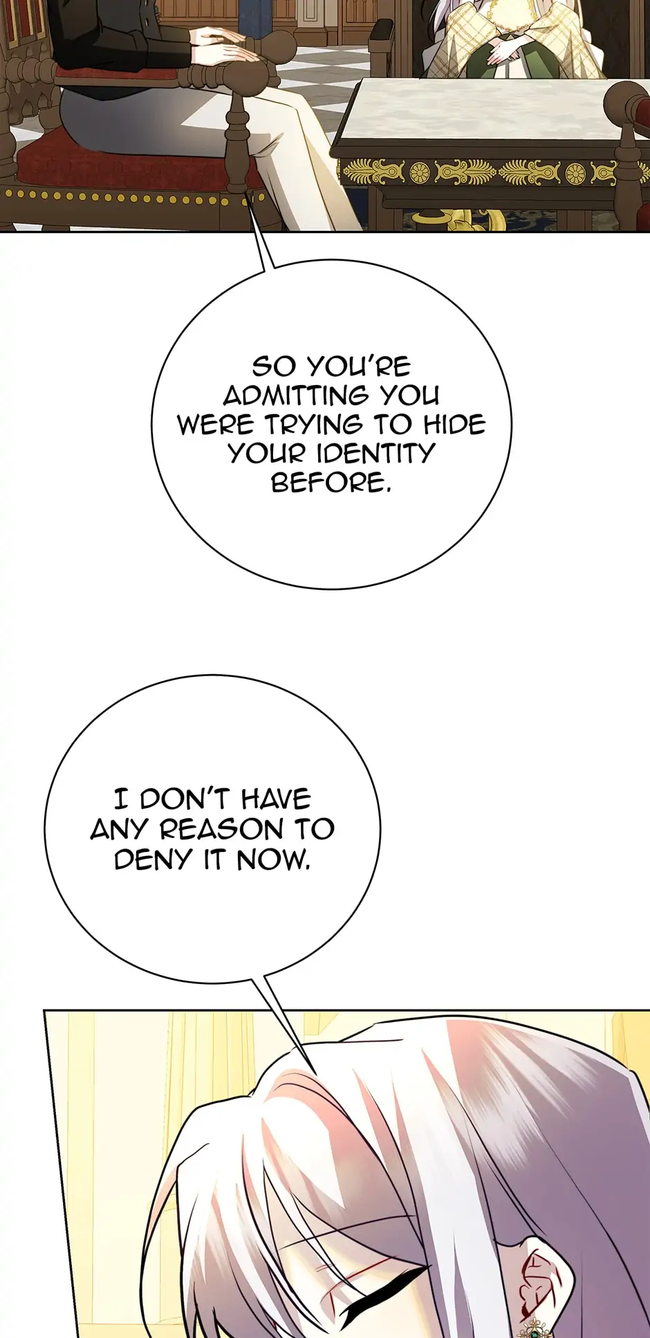 I Won’t Accept Your Regrets Chapter 59 page 59