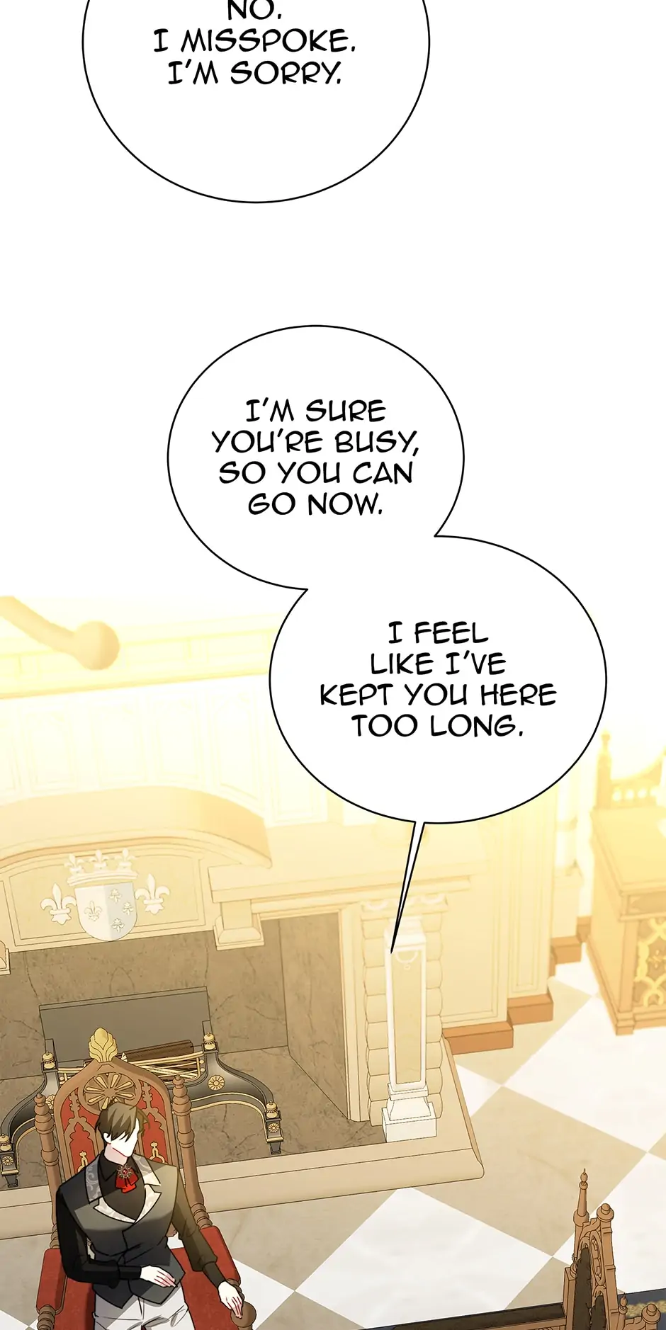 I Won’t Accept Your Regrets Chapter 59 page 64