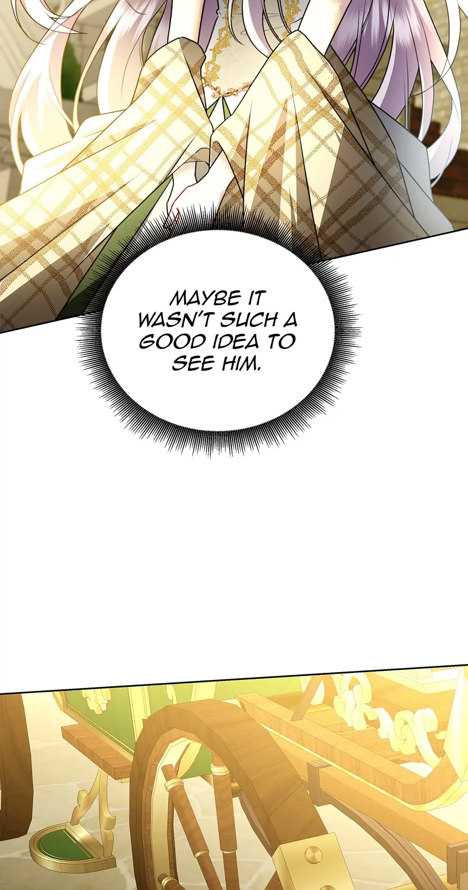 I Won’t Accept Your Regrets Chapter 59 page 85