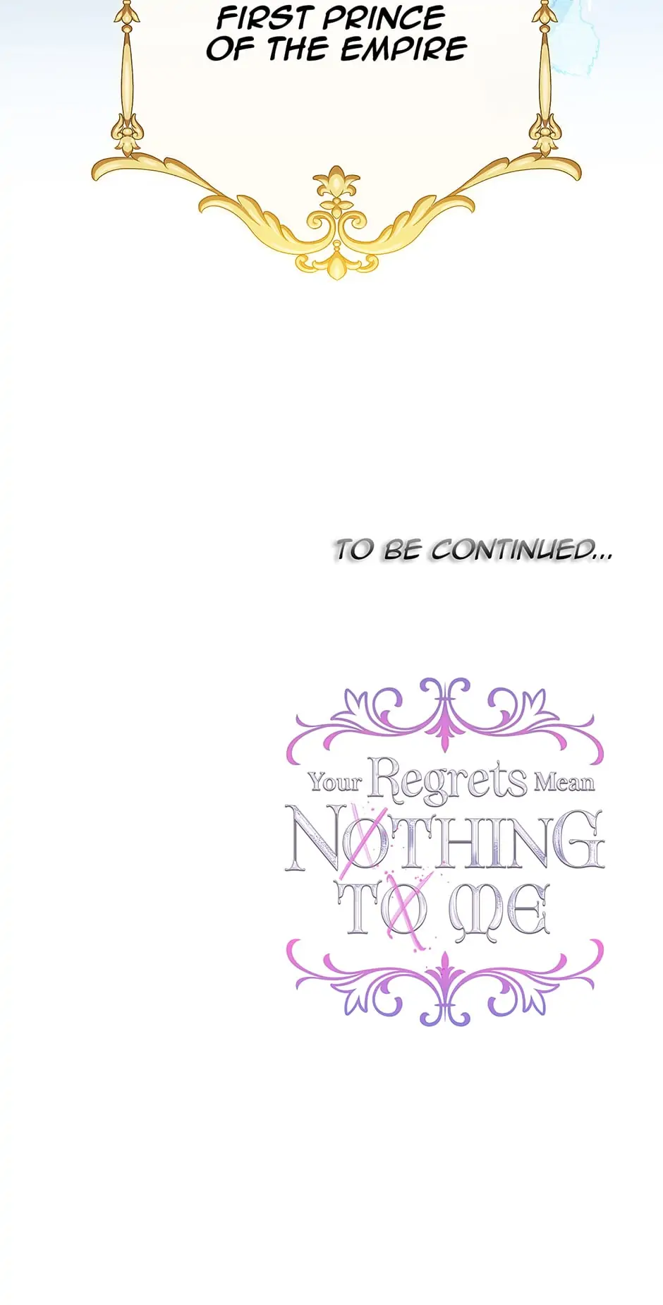 I Won’t Accept Your Regrets Chapter 59 page 93