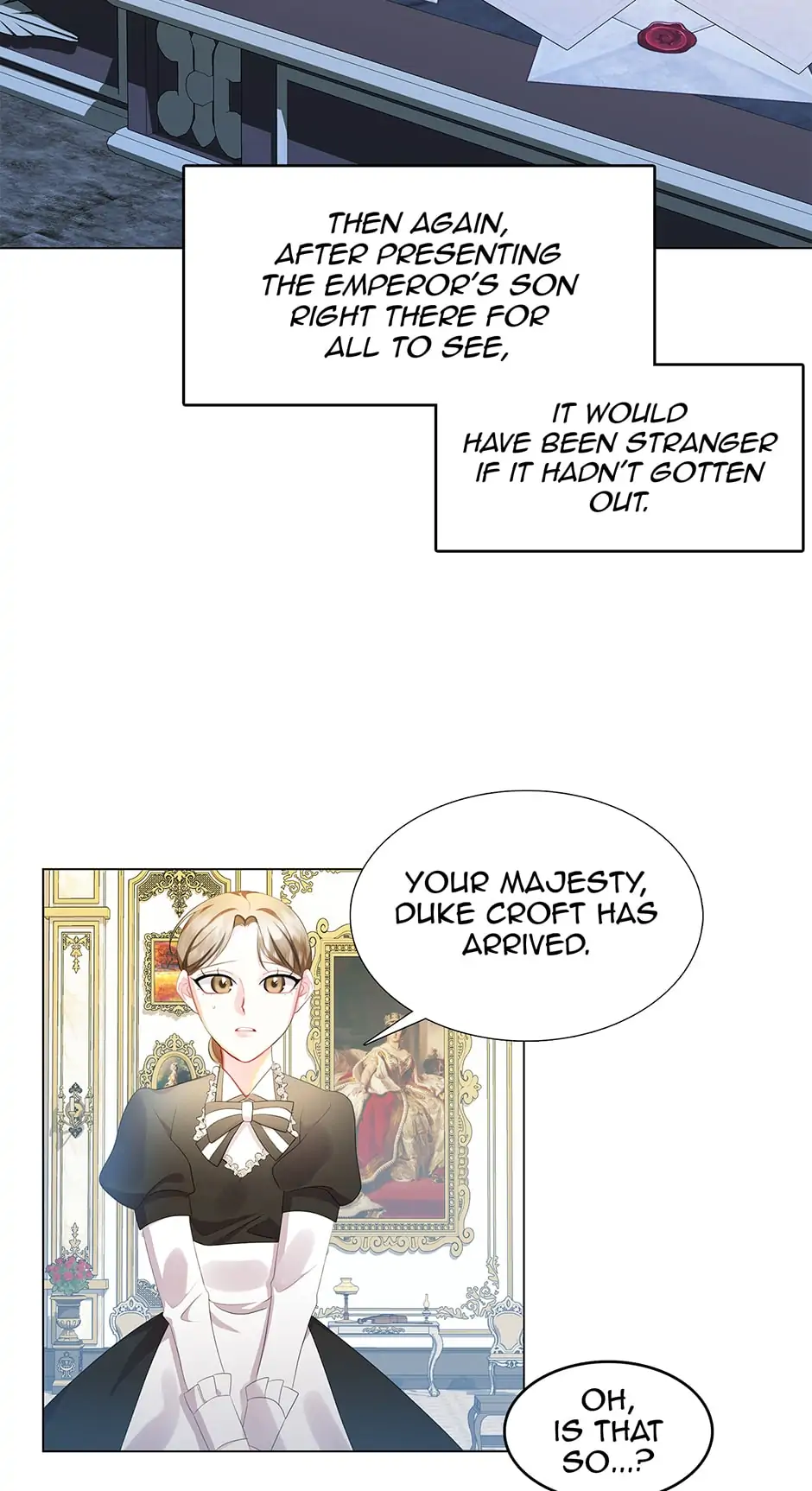 I Won’t Accept Your Regrets Chapter 6 page 11