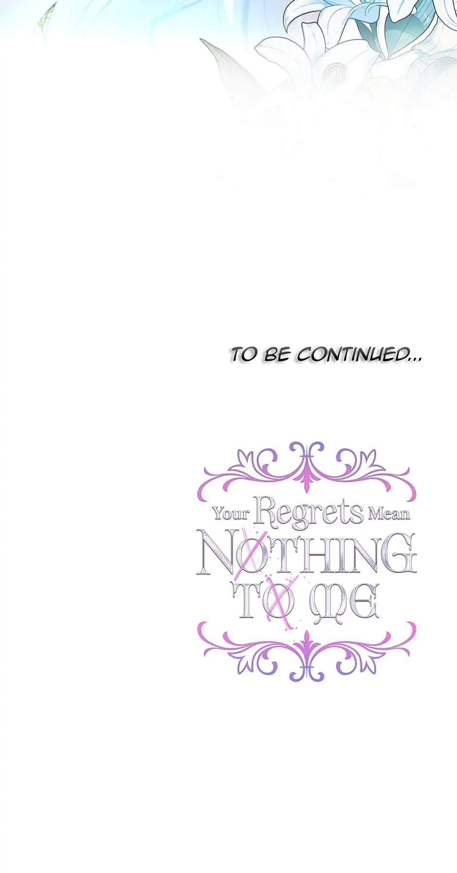 I Won’t Accept Your Regrets Chapter 6 page 61