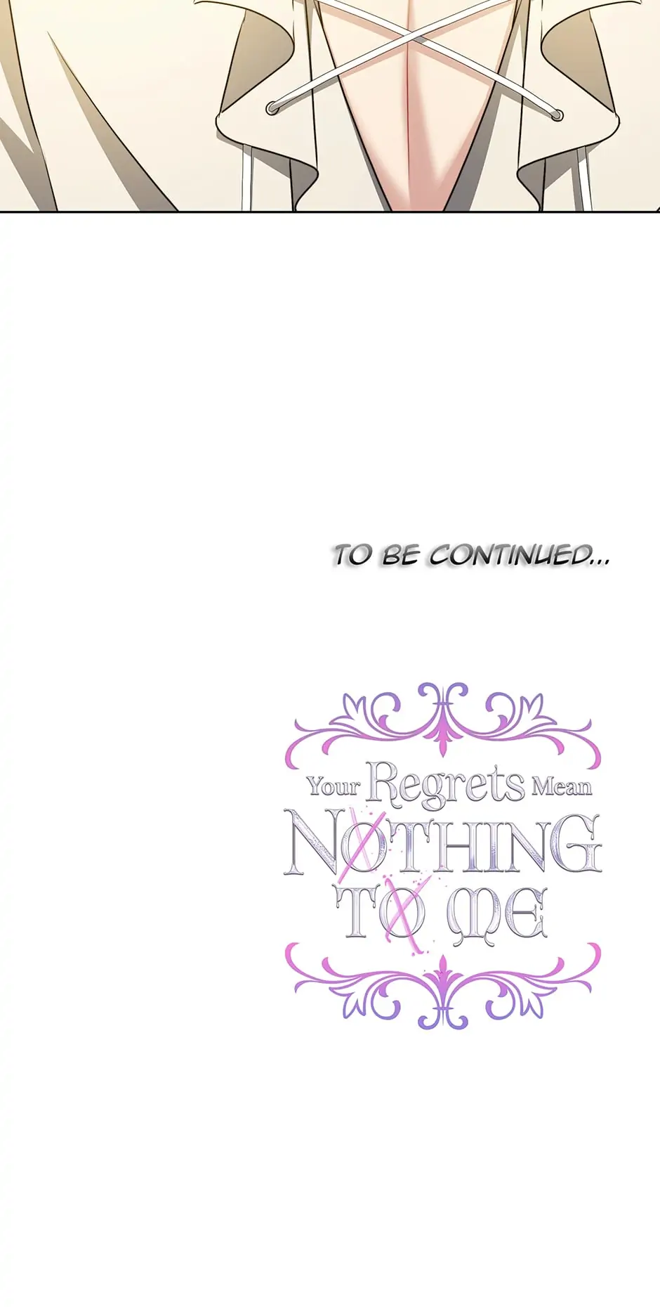 I Won’t Accept Your Regrets Chapter 61 page 100