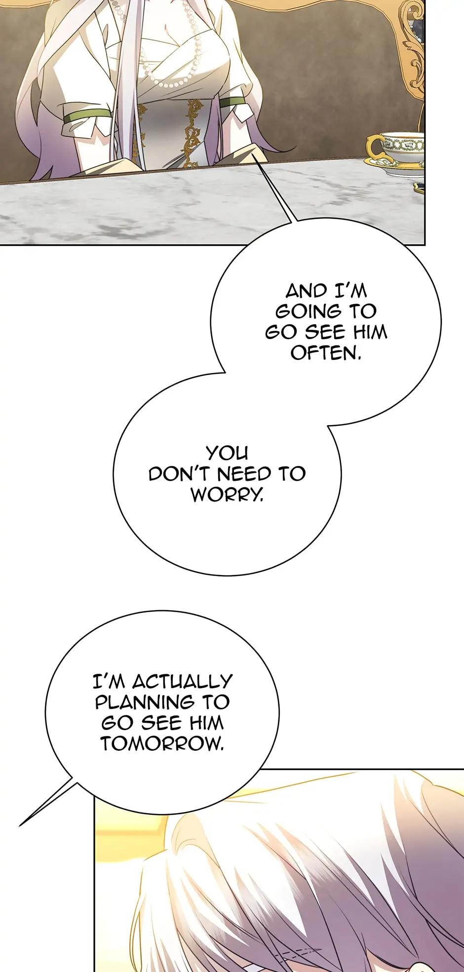 I Won’t Accept Your Regrets Chapter 61 page 14