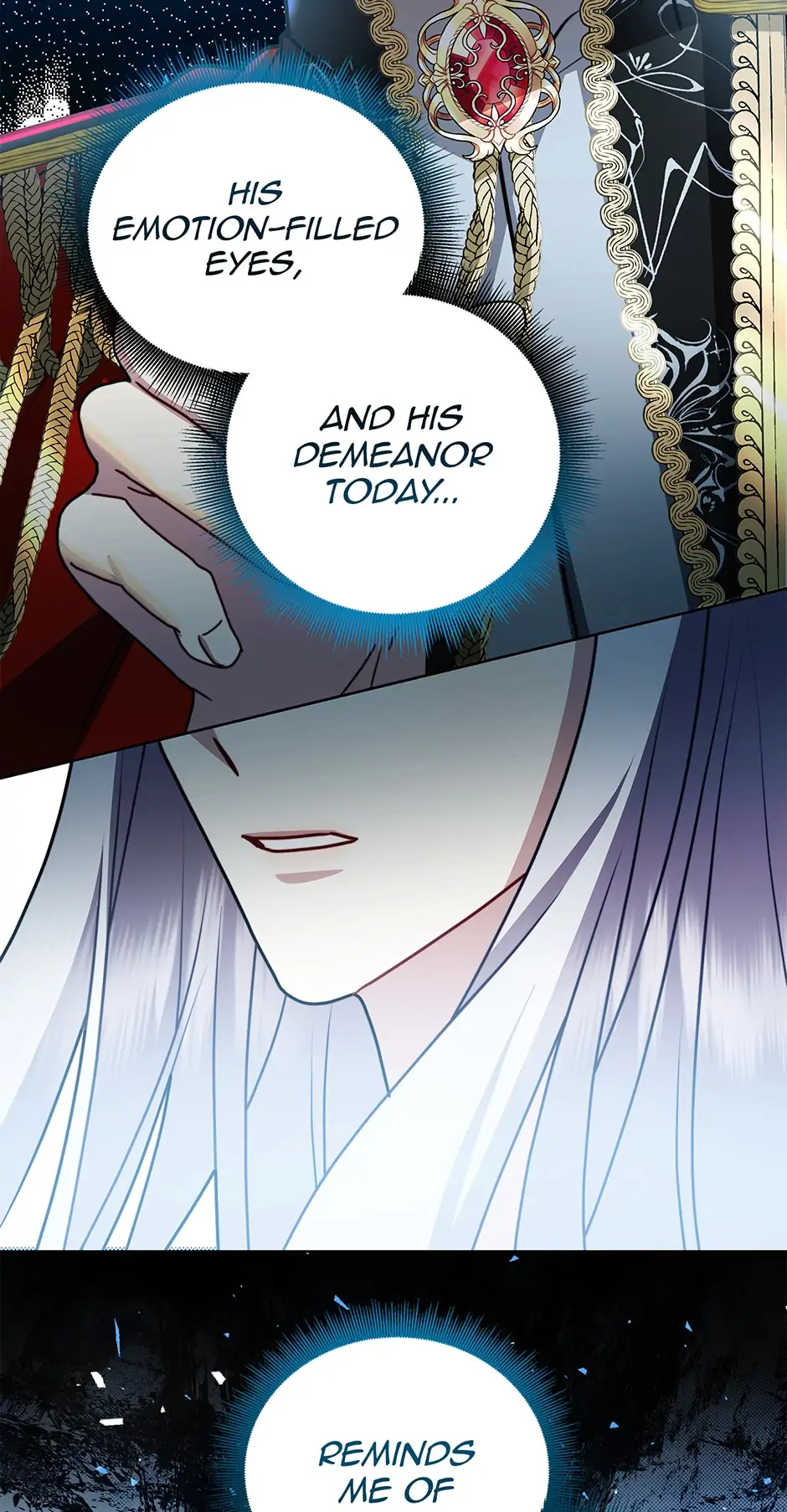 I Won’t Accept Your Regrets Chapter 61 page 1