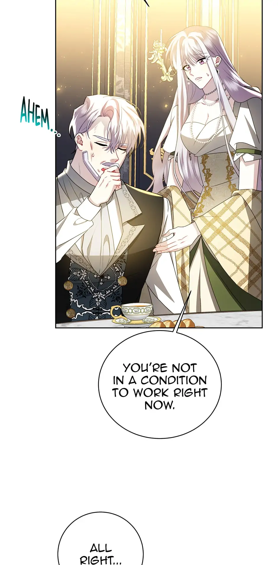 I Won’t Accept Your Regrets Chapter 61 page 22